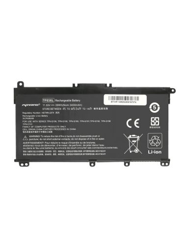 Bateria Movano do HP 14-BP, Pavilion 14 15