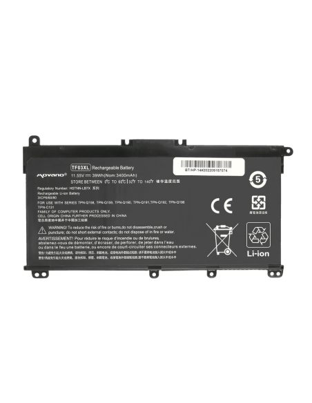 Bateria Movano do HP 14-BP, Pavilion 14 15