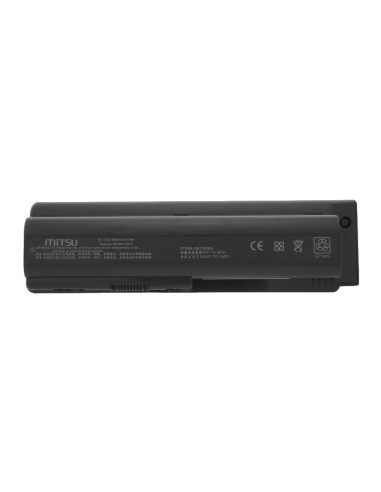 Bateria Mitsu do HP dv4, dv5, dv6 (6600mAh)