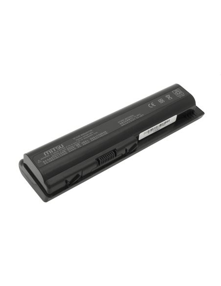 Bateria Mitsu do HP dv4, dv5, dv6 (6600mAh)