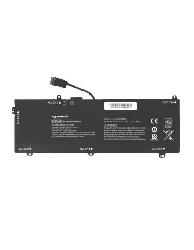 Bateria Movano do HP ZBook Studio G3