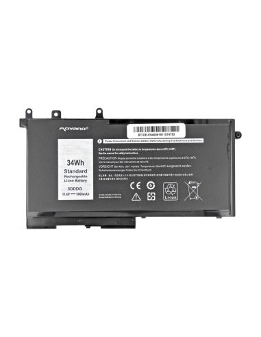 Bateria Movano do Dell Latitude E5280, E5480, E5580