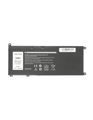 Bateria Mitsu do Dell Inspiron 15 (5587), 15 (7588)