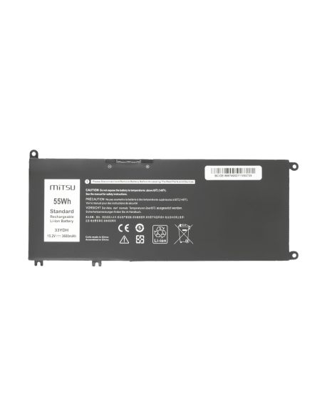 Bateria Mitsu do Dell Inspiron 15 (5587), 15 (7588)