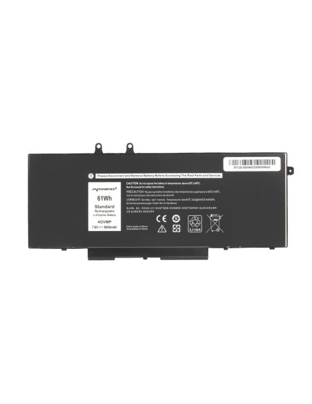 Bateria Movano do Dell Latitude 5400, 5500, 5510