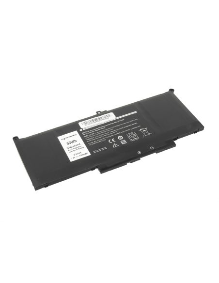 Bateria Movano do Dell Latitude 7390, 7490