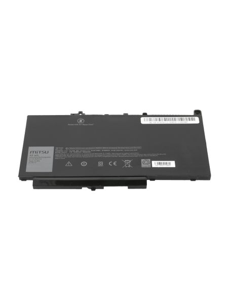 Bateria Mitsu do Dell Latitude E7270, E7470 - 11.4V