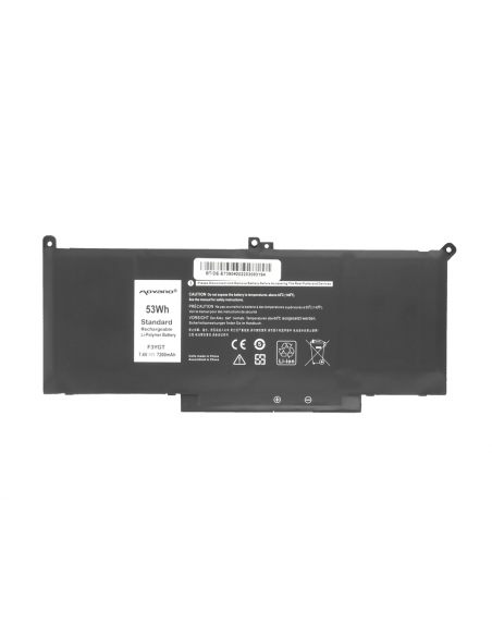 Bateria Movano do Dell Latitude 7390, 7490