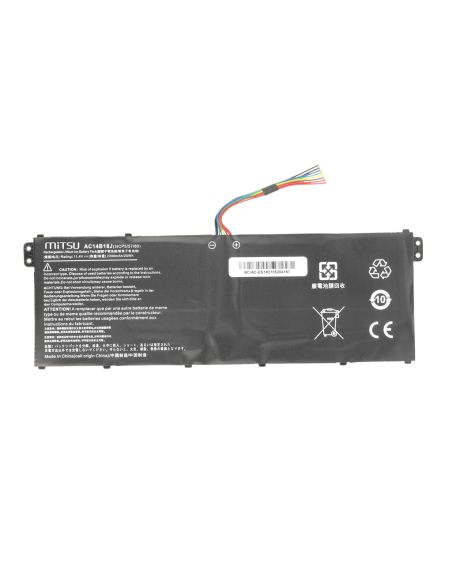 Bateria Mitsu do Acer Aspire ES1, V3