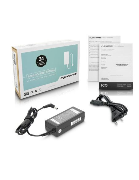 Zasilacz Movano 19.5v 3.3a (6.5x4.4 pin) 65W do Sony