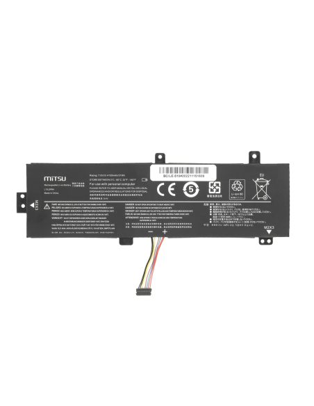 Bateria Mitsu do Lenovo IdeaPad 510-15ISK