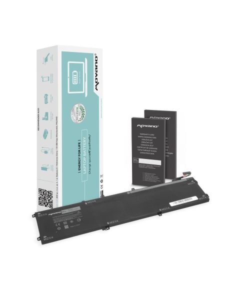 Bateria Movano do Dell XPS 15 (9550)