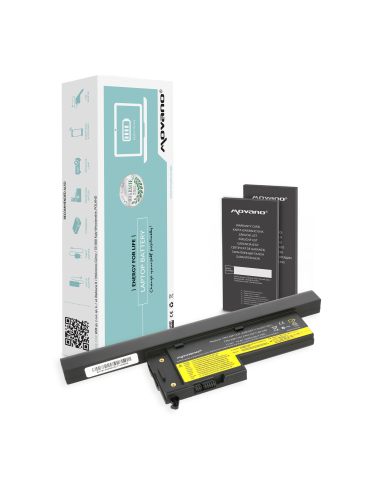 Bateria Movano do IBM X60, X60s (4400mAh)