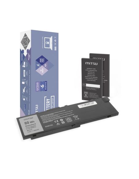 Bateria Mitsu do Dell Precision 15 (7510)