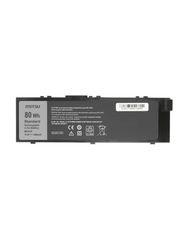 Bateria Mitsu do Dell Precision 15 (7510)