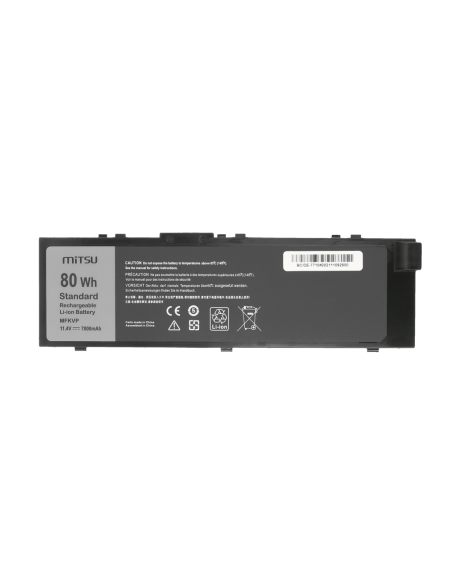 Bateria Mitsu do Dell Precision 15 (7510)