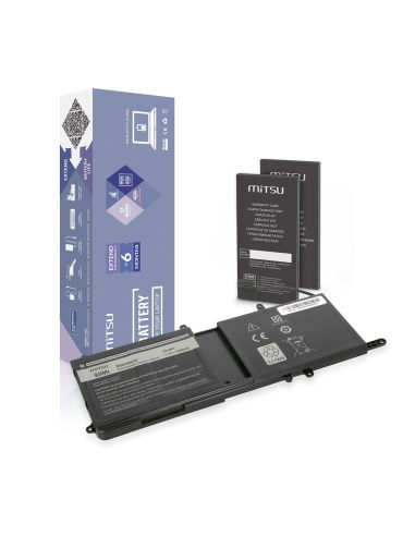 Die Batterie Mitsu bis Dell Alienware 15 R3, 17 R4, 17 R5