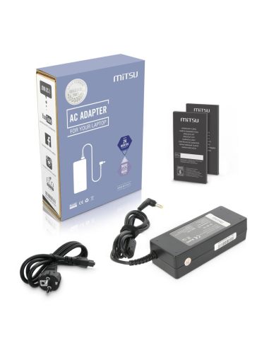 Zasilacz Mitsu 19v 4.74a (5.5x2.5) 90W do Asus, Toshiba, MSI, Packard Bell, itd