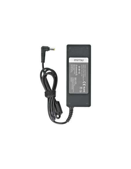 Zasilacz Mitsu 19v 4.74a (5.5x2.5) 90W do Asus, Toshiba, MSI, Packard Bell, itd