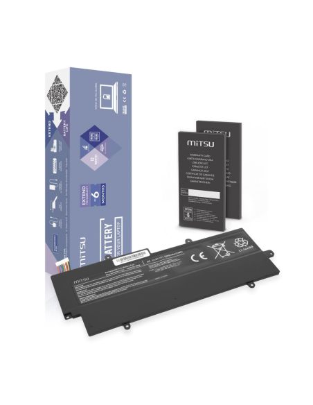Bateria Mitsu do Toshiba Z830, Z935