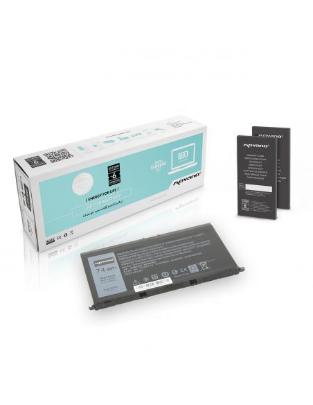 Bateria Movano do Dell Inspiron 15 (7557), 15 (7559) - 6600mAh