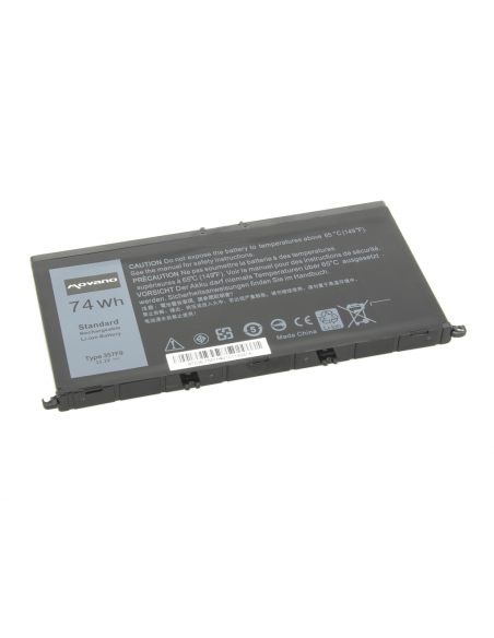Bateria Movano do Dell Inspiron 15 (7557), 15 (7559) - 6600mAh