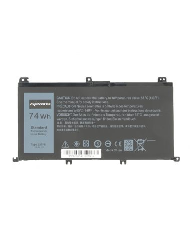 Bateria Movano do Dell Inspiron 15 (7557), 15 (7559) - 6600mAh