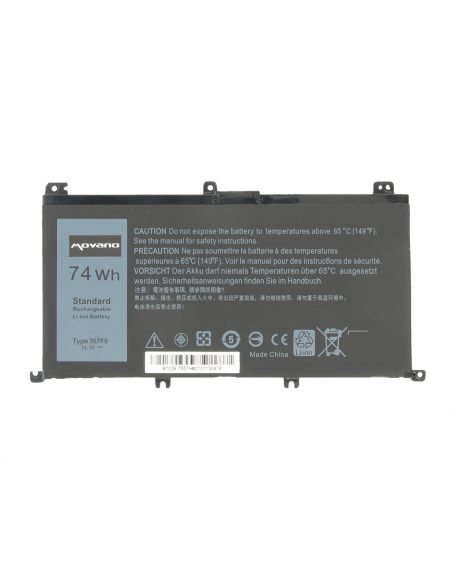 Bateria Movano do Dell Inspiron 15 (7557), 15 (7559) - 6600mAh