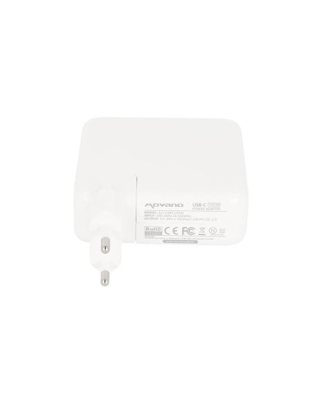 Zasilacz Movano 100W USB type C USB-C