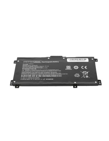 Bateria Mitsu do HP Envy 17, x360 15