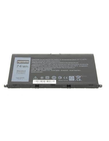 Bateria Movano do Dell Inspiron 15 (7557), 15 (7559) - 6600mAh