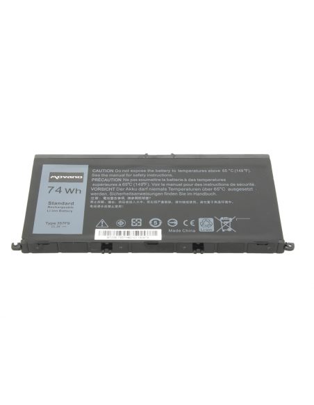 Bateria Movano do Dell Inspiron 15 (7557), 15 (7559) - 6600mAh
