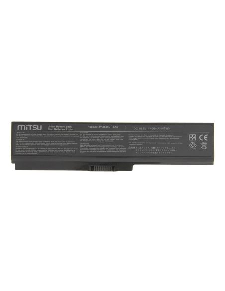 Bateria Mitsu do Toshiba M305, M800, U400