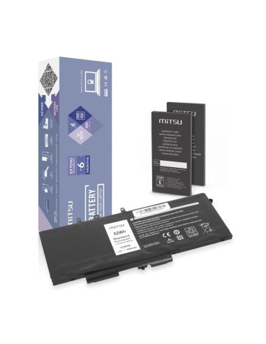 Bateria Mitsu do Dell Latitude 5490, 5590