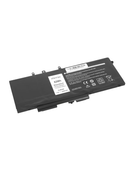 Bateria Mitsu do Dell Latitude 5490, 5590