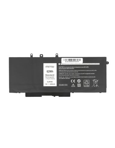 Bateria Mitsu do Dell Latitude 5490, 5590