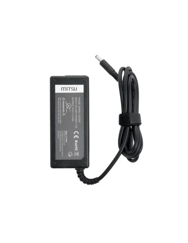 Zasilacz Mitsu 19.5v 3.34a (4.5x3.0 pin) 65W do Dell