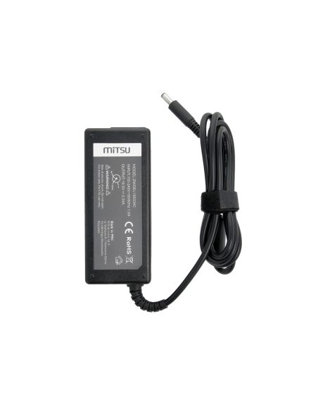 Zasilacz Mitsu 19.5v 3.34a (4.5x3.0 pin) 65W do Dell