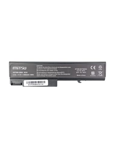 Bateria Mitsu do HP 6530b, 6735b, 6930p