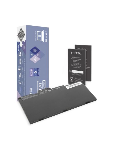Bateria Mitsu do HP EliteBook 840 G3, 850 G3