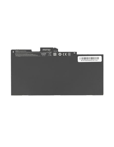 Bateria Mitsu do HP EliteBook 840 G3, 850 G3