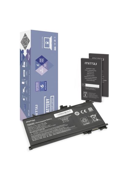 Bateria Mitsu do HP Omen 15, Pavilion 15 - 11.55V