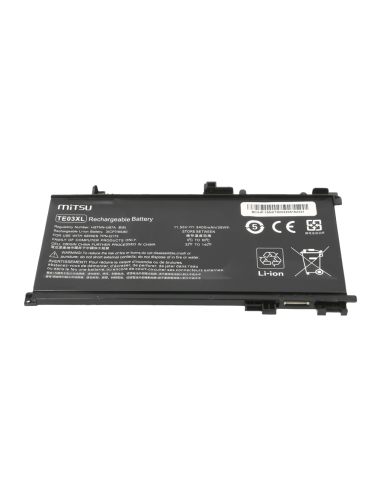 Bateria Mitsu do HP Omen 15, Pavilion 15 - 11.55V