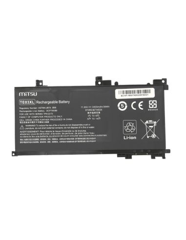 Bateria Mitsu do HP Omen 15, Pavilion 15 - 11.55V