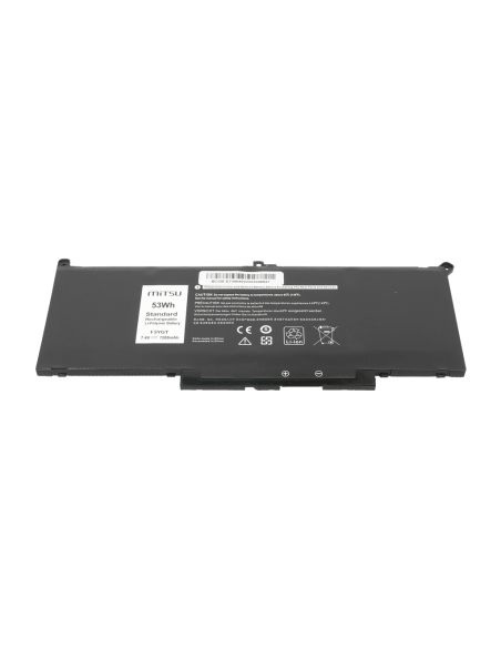 Bateria Mitsu do Dell Latitude 7390, 7490