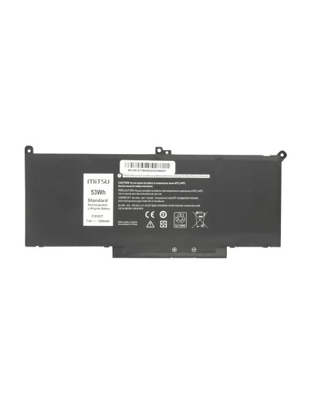 Bateria Mitsu do Dell Latitude 7390, 7490