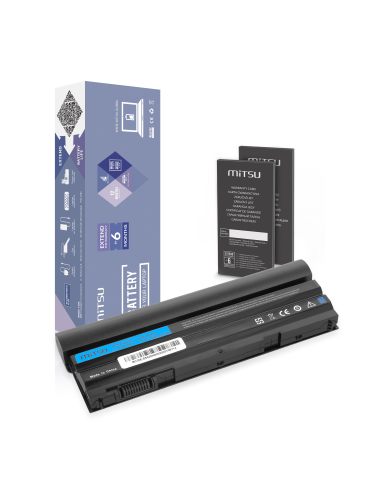 Bateria Mitsu do Dell Latitude E6420 (6600mAh)