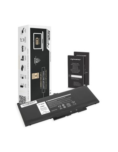 Bateria Movano Premium do Dell Latitude 7390, 7490