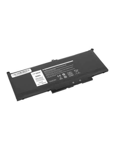 Bateria Movano Premium do Dell Latitude 7390, 7490