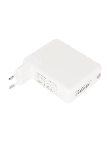 Zasilacz Movano 140W USB type C USB-C (white)